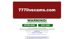 Desktop Screenshot of 777shows.com